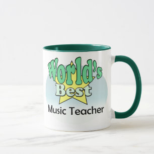 Mug Meilleur professeur de musique du monde