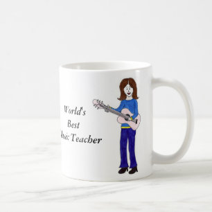 Mug Meilleur professeur de musique du monde