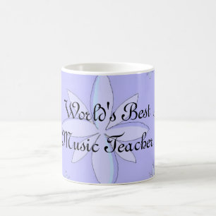 Mug Meilleur professeur de musique du monde