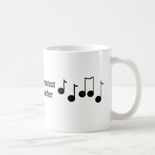 Mug Meilleur professeur de musique du monde