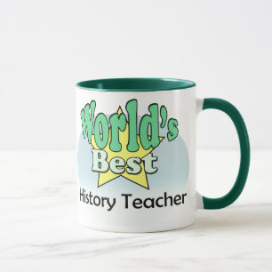 Mug Meilleur professeur d'histoire au monde