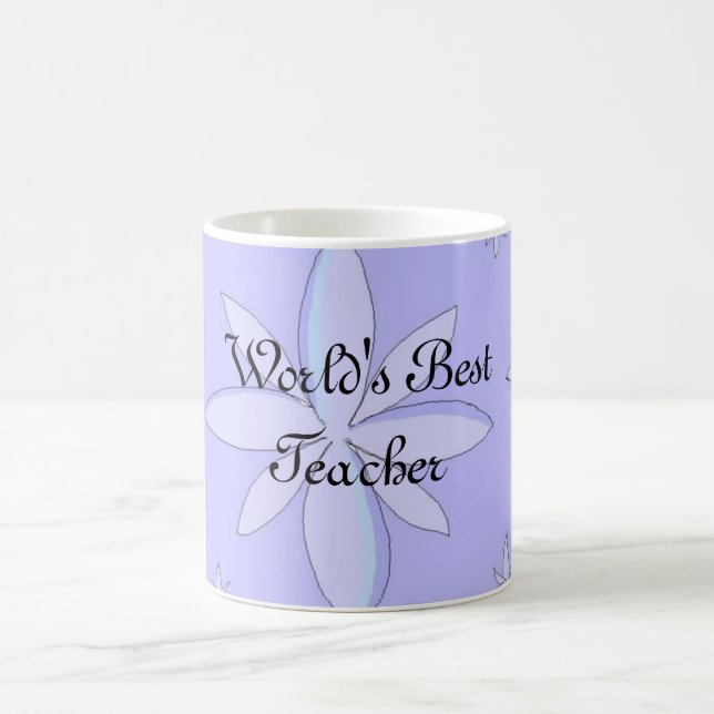 Mug Meilleur professeur du monde (Centre)