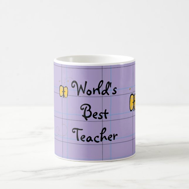 Mug Meilleur Professeur du Monde (Centre)