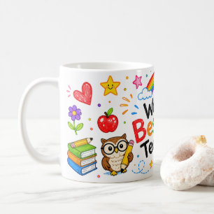 Mug Meilleur Professeur du Monde Cadeau de Reconnaissa