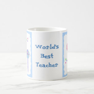 Mug Meilleur Professeur du Monde - Sucettes