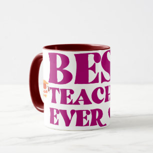 Mug Meilleur Professeur Ever