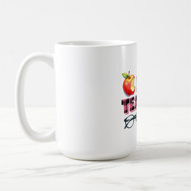 Mug Meilleur Professeur Ever (Gauche)