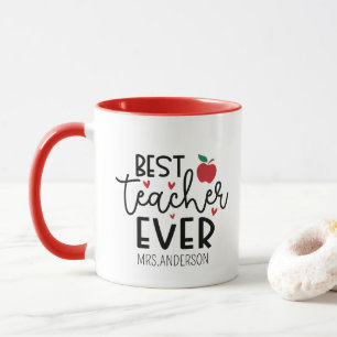 Mug Meilleur Professeur Ever Remerciement Enseignant