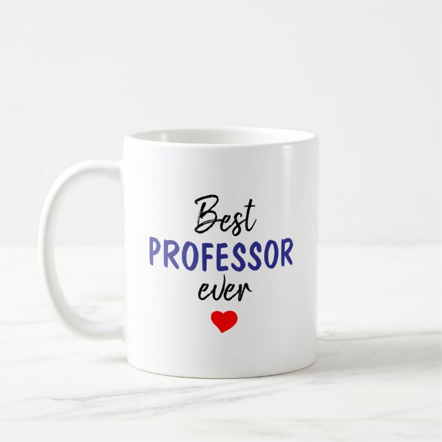 Mug Meilleur Professeur jamais (Gauche)