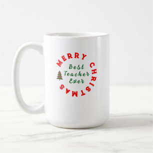 Mug Meilleur Professeur Présent - Remerciement aux Pro