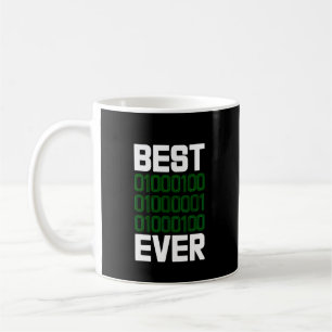 Mug Meilleur programmeur DAD binaire