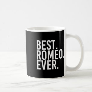Mug Meilleur. Roméo. Jamais. Drôle Nom Personnalisé Jo