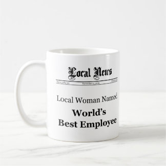 Mug Meilleur Salaire Classique (Femmes)