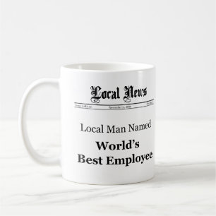 Mug Meilleur Salaire Classique (Hommes)