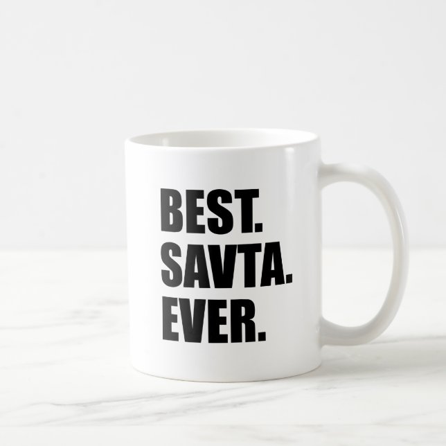Mug Meilleur Savta jamais (Droite)