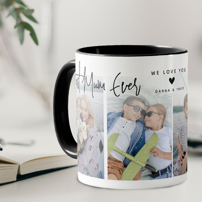 Mug Meilleur script de maman jamais 4x Photo (Créateur téléchargé)