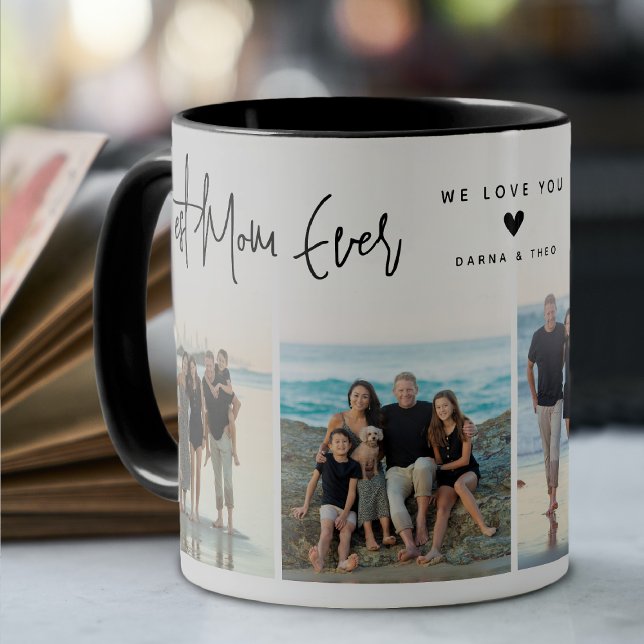 Mug Meilleur script de maman jamais 4x Photo (Créateur téléchargé)