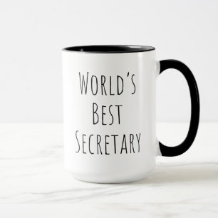 Mug Meilleur secrétaire