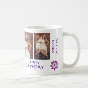 Mug Meilleur Sis Jamais Anniversaire Sis Love Rocks Pe