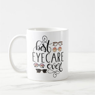 Mug Meilleur soin oculaire jamais optométriste Oeil Do