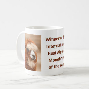 Mug Meilleur Sourcil Unique d'Alpaca