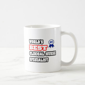 Mug Meilleur spécialiste en soins infirmiers cliniques