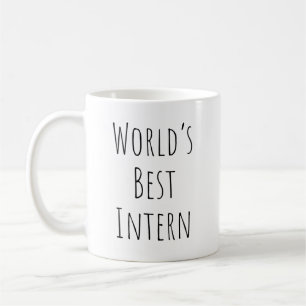Mug Meilleur stagiaire au monde