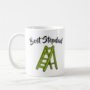 Mug Meilleur Stepdad humoristique jeu de mots sur la f