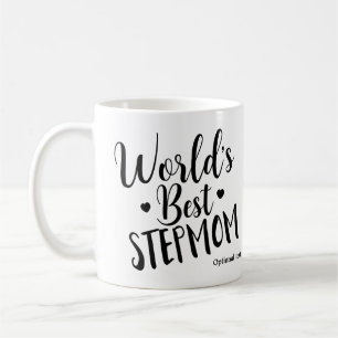 Mug MEILLEUR STEPMOM D'ANNIVERSAIRE Personnalisé