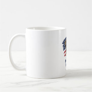 Mug Meilleur T-Shirt pour Maman de Boxer Patriote Jama