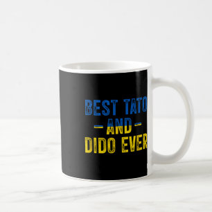 Mug Meilleur Tato et Dido Ever Drapeau Ukraine Père Pa
