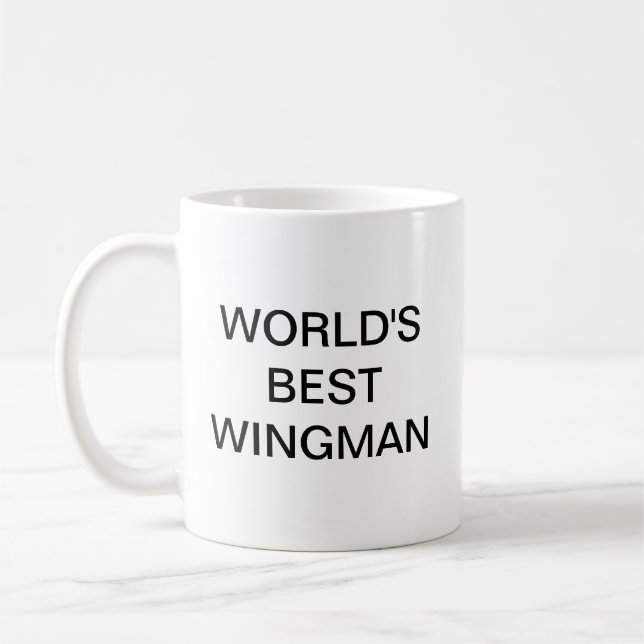 Mug Meilleur témoin du monde (Gauche)