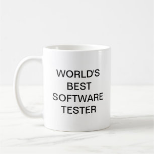 Mug Meilleur Tester Logiciel au monde