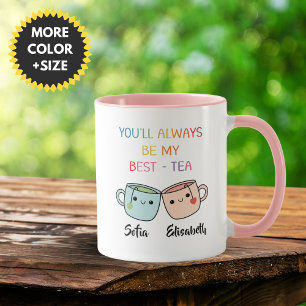 Mug Meilleur-Thé Personnalisé – Cadeau Meilleure A