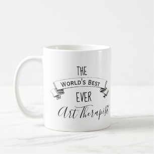 Mug Meilleur Thérapeute Artistique Personnalisée Au Mo