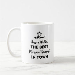 Mug Meilleur Thérapeute De Massage En Ville