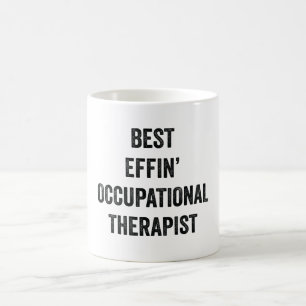 Mug Meilleur Thérapeute Occupationnel de la Vie