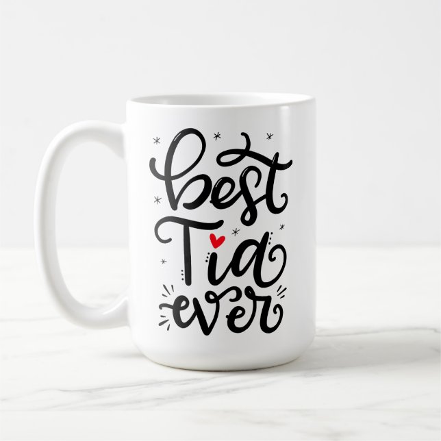 Mug Meilleur Tia jamais, Spanglish (Gauche)