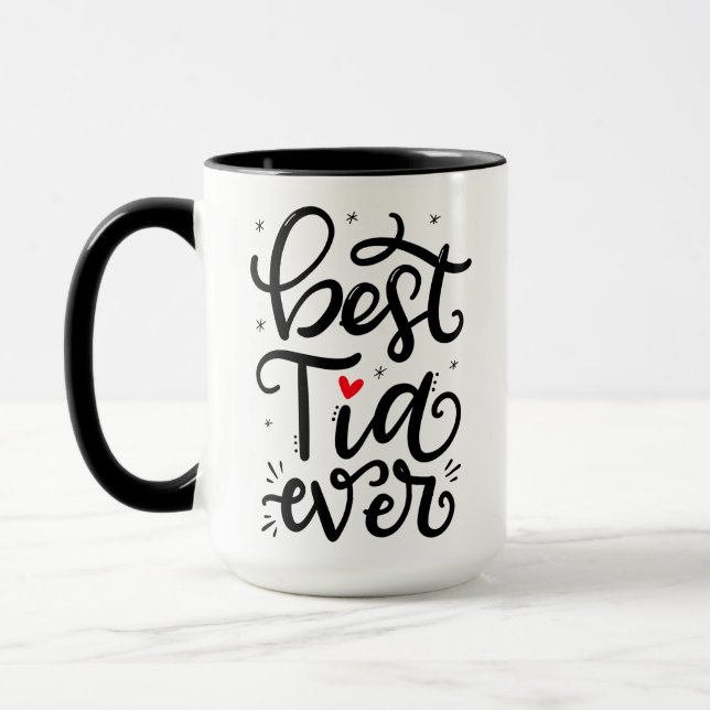 Mug Meilleur Tia jamais, Spanglish (Gauche)