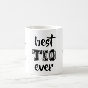 Mug Meilleur Tio Jamais Personnalisé Thème De Baseball