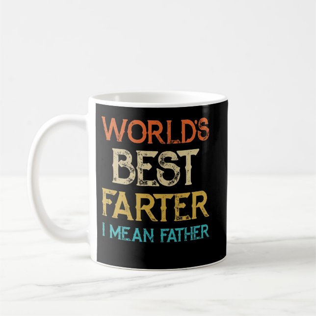 Mug Meilleur traître au monde Je veux dire Fête des pè (Gauche)