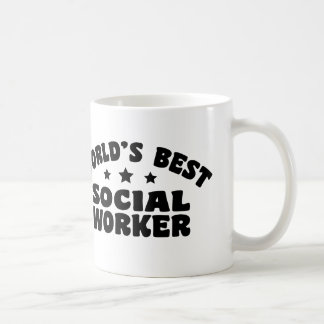 Mug Meilleur travailleur social au monde