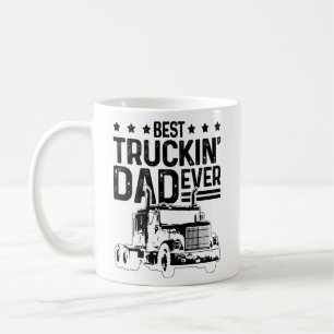 Mug Meilleur Truckine papa Jamais Truck Driver Père