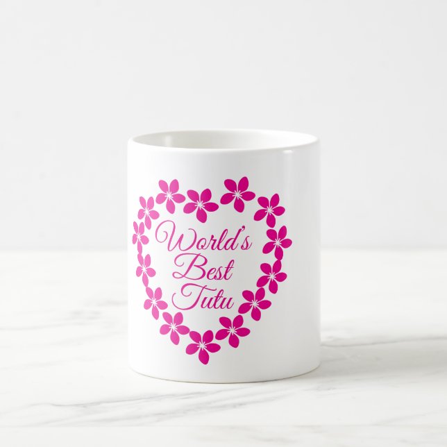 Mug Meilleur Tutu du monde (Centre)