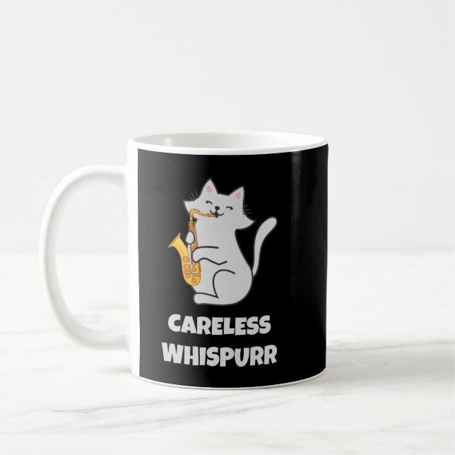 Mug MEILLEUR VENDEUR Pour Fan De Musique Silhouette Ch (Gauche)