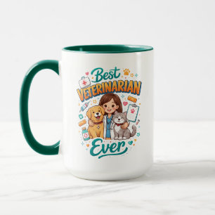 Mug Meilleur Vétérinaire Ever Médecin Appréciation V