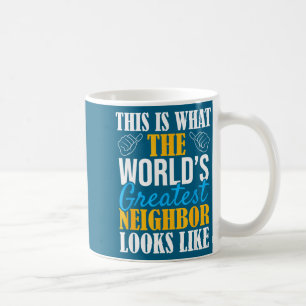 Mug Meilleur voisin du monde - Joyeuse veille de quart