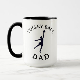 Mug Meilleur "VOLLEY BALL PÈRE" Jamais ! Café du père
