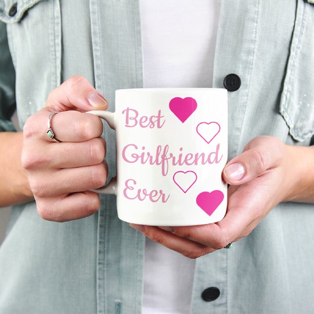 Mug Meilleure amie jamais (Créateur téléchargé)