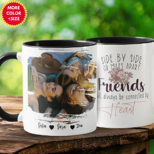 Mug Meilleure Amie Personnalisé avec Photo   Cadea
